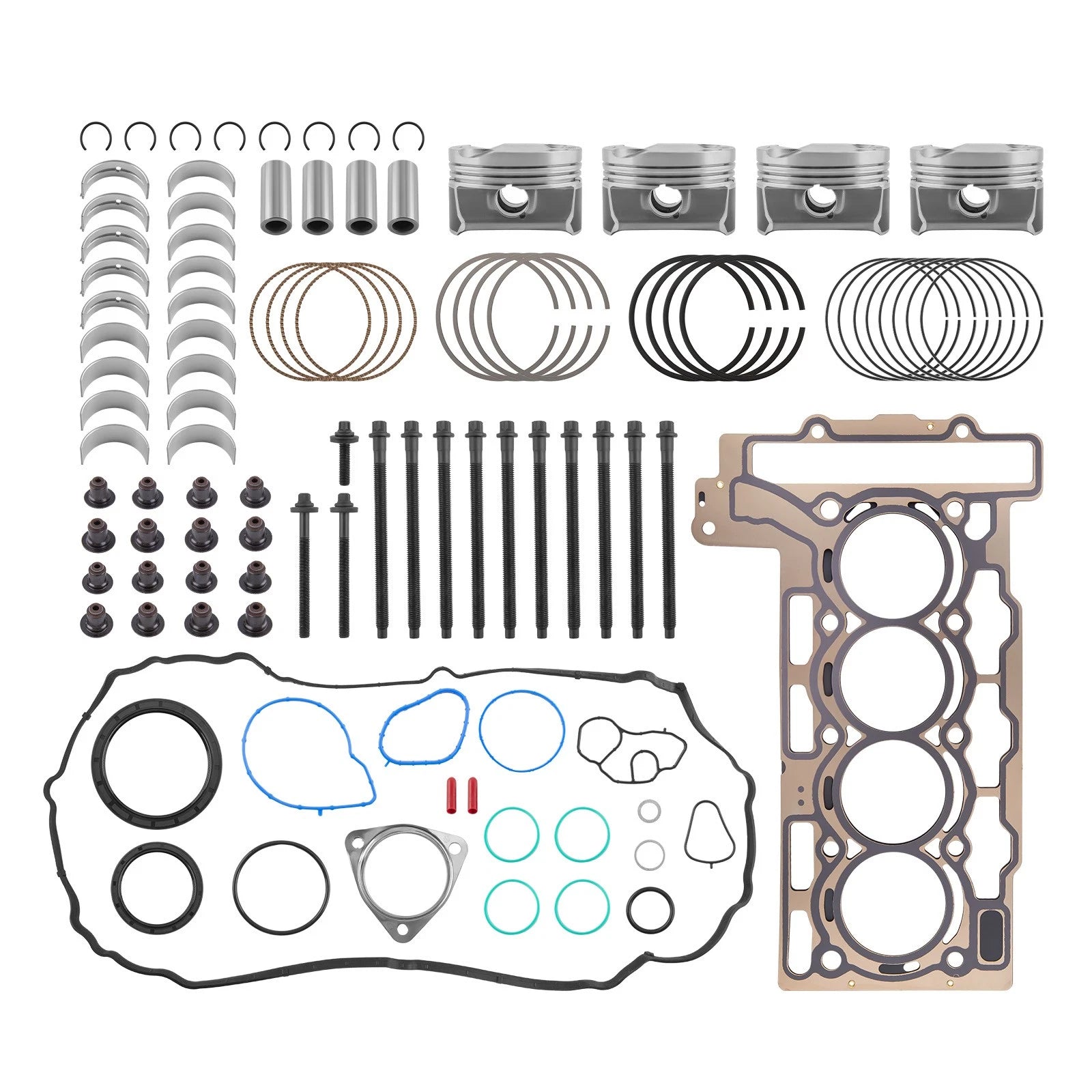 Engine Overhaul Rebuild Kit for Mini Cooper Paceman R55 R56 (2011–2016)