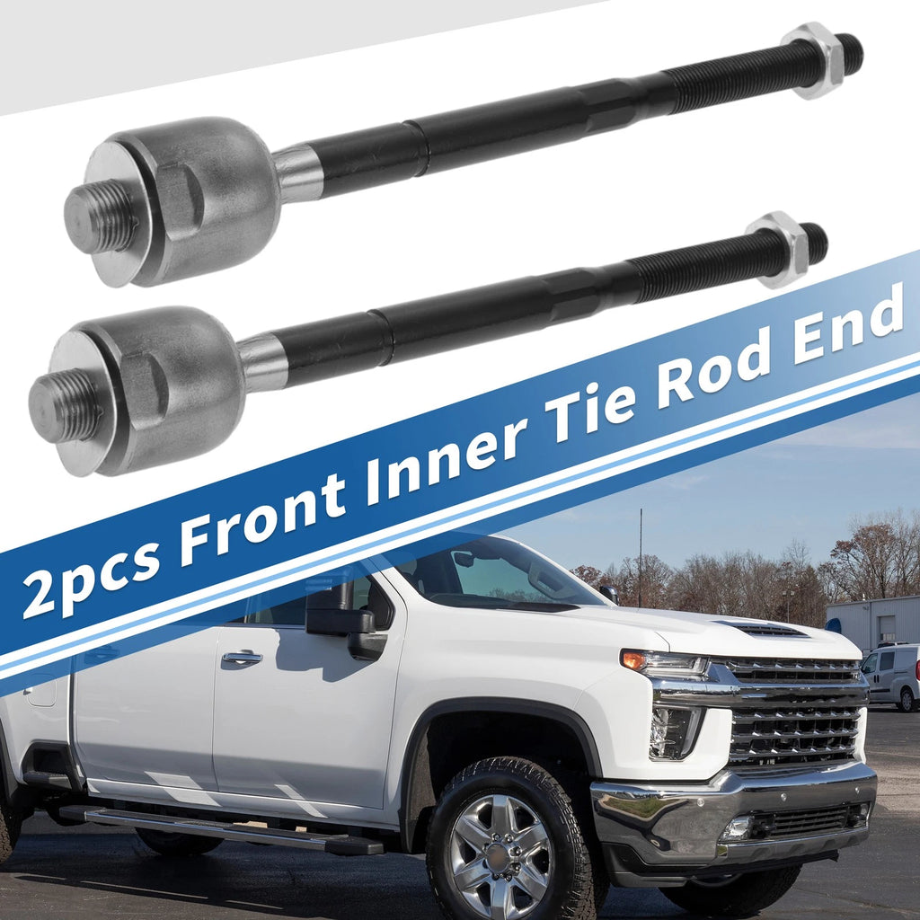 2 Pcs Front Inner Tie Rod End Links for Chevrolet Colorado (2004–2006) RWD