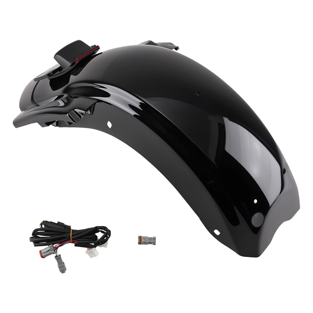 Rear Fender for Harley Touring Ultra Classic FLHTCU (2009–2013) LED ABS