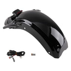 Rear Fender for Harley Touring Ultra Classic FLHTCU (2009–2013) LED ABS