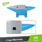 Double Horn Anvil for Blacksmithing Tools (44Lb Steel)