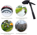 Folding Shovel for Military Survival Camping Garden Emergency (Multi-functional)