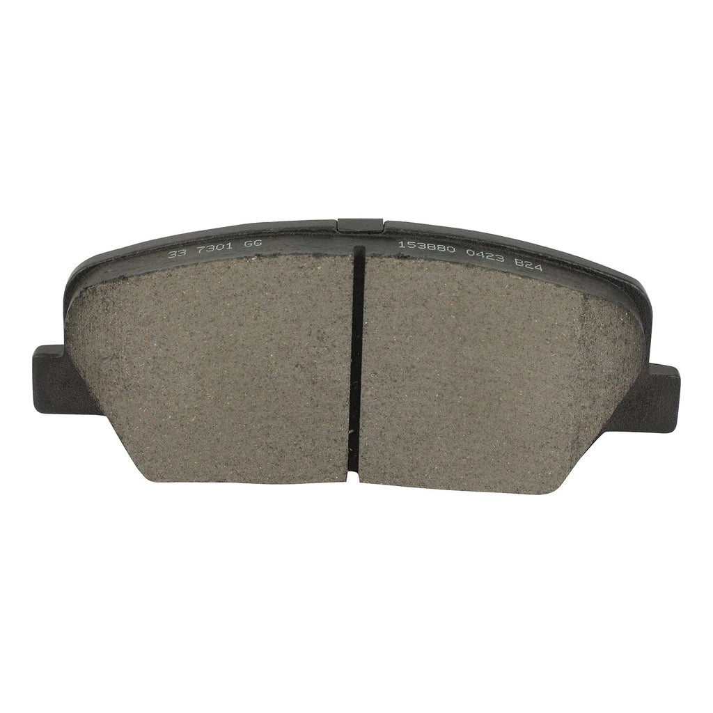 Drilled Disc Rotors and Ceramic Pads for Hyundai Veloster (2013–2016)