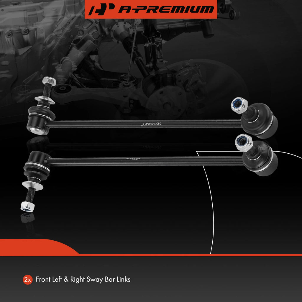 2X Front Side Stabilizer Bar Link for BMW 645Ci 2004-2005 650i M6 2006-2010