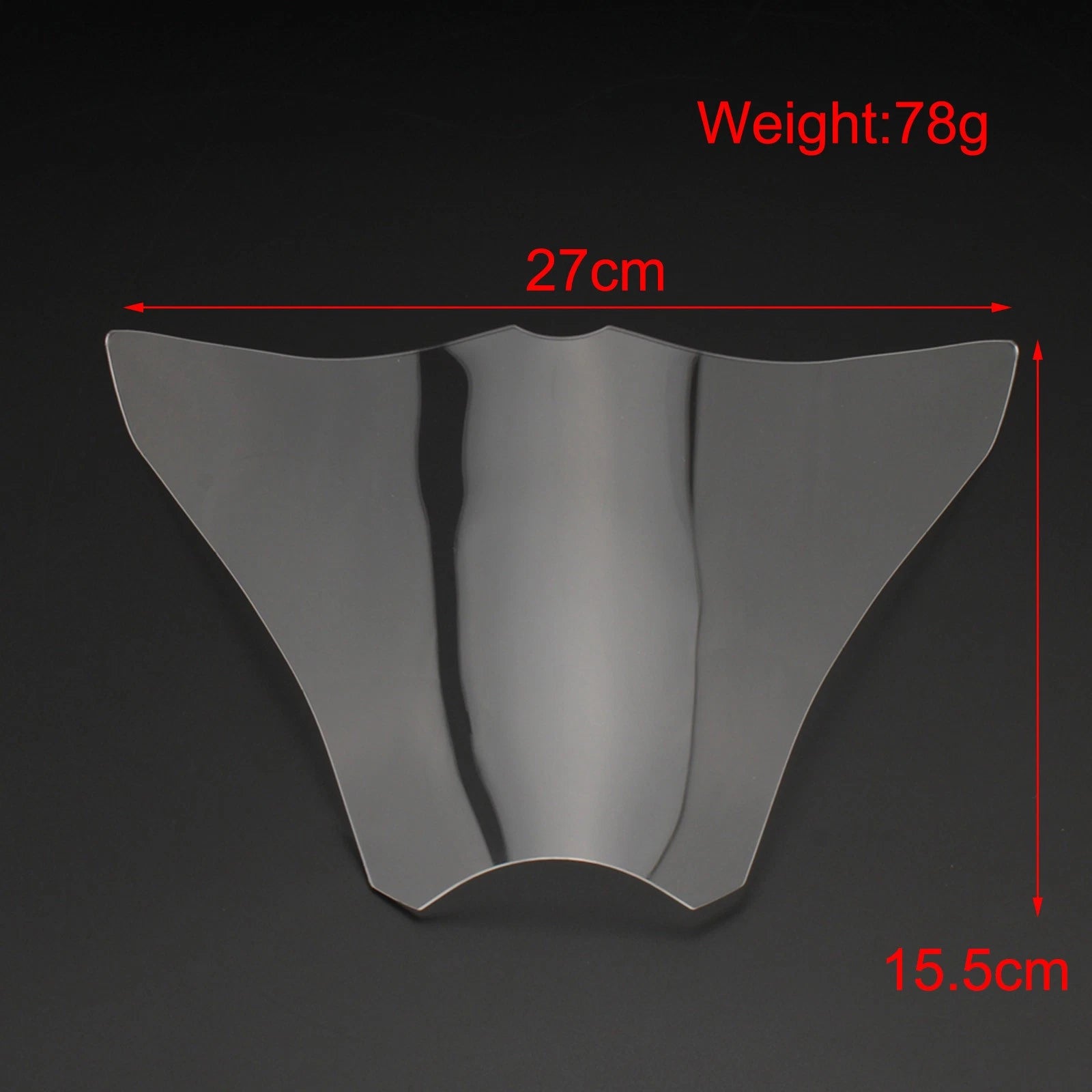 Front Lamp Lens for Honda CB1000R (2008–2017) - Clear Headlight Protection