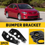 Set of 2 Bumper Brackets for Toyota Corolla (2011–2013) Front Left & Right