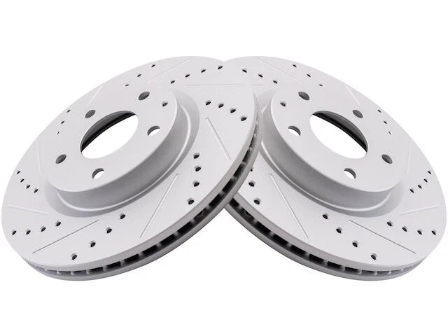 Front Brake Rotor Set for Mazda 3 AWD (2019–2024) FV414NT