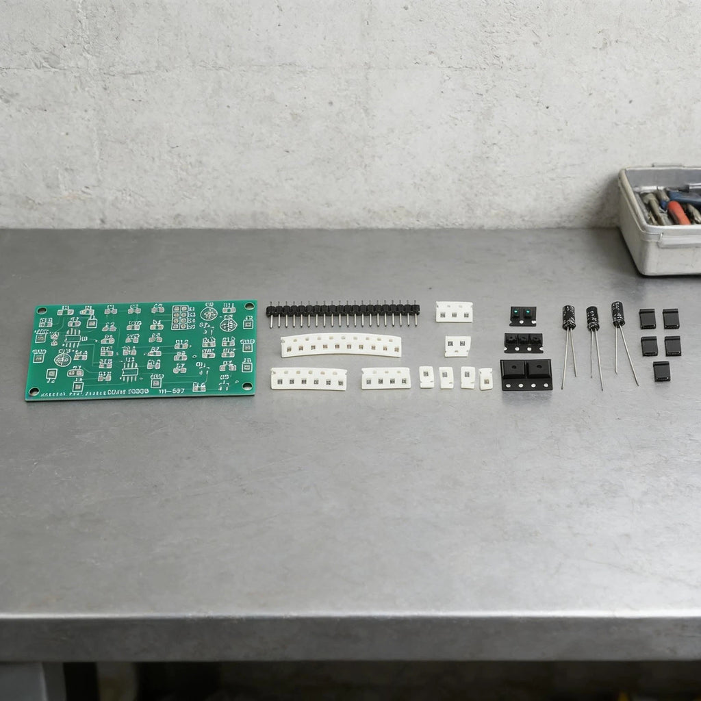 NE555 Waveform Generator Kit for Electronics Skill Development