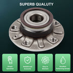 Rear Wheel Hub Bearing Assembly for Audi A3 (2006–2015) Volkswagen Beetle Golf City