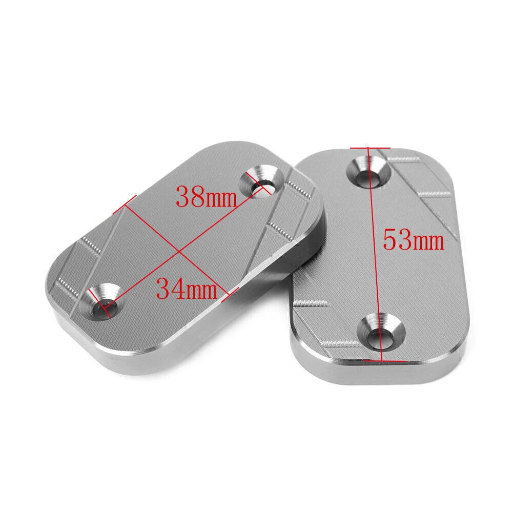 Front Brake Fluid Reservoir Cap Cover for Yamaha NMAX 155 (2015–2016) - 4 Colors