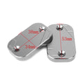 Front Brake Fluid Reservoir Cap Cover for Yamaha NMAX 155 (2015–2016) - 4 Colors