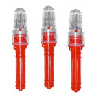 3pc Boat Flares for Signal Lighting and Fish Attracting