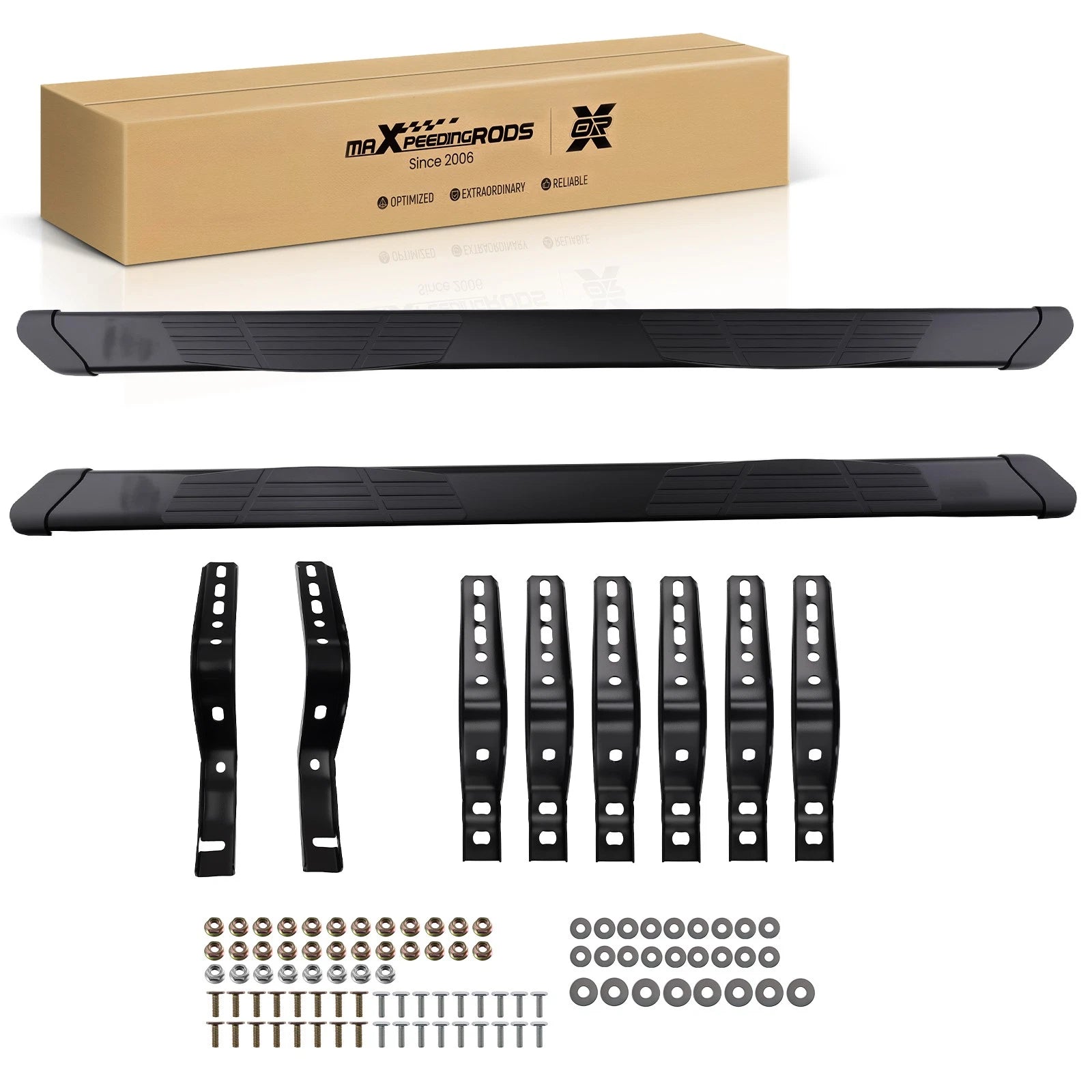 Side Steps Running Boards for Toyota Tundra Crew Max (2022–2026)