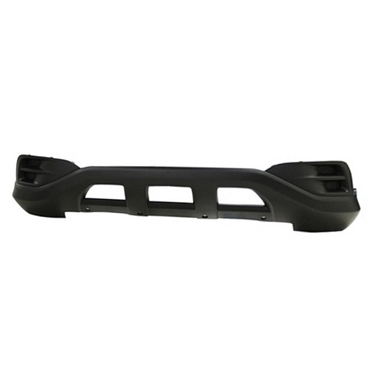 Front Lower Bumper Cover Replacement Black Textured for Honda Civic (2012–2015)