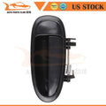 Door Handle for Toyota Avalon (1995–1999) Black Exterior Rear Right