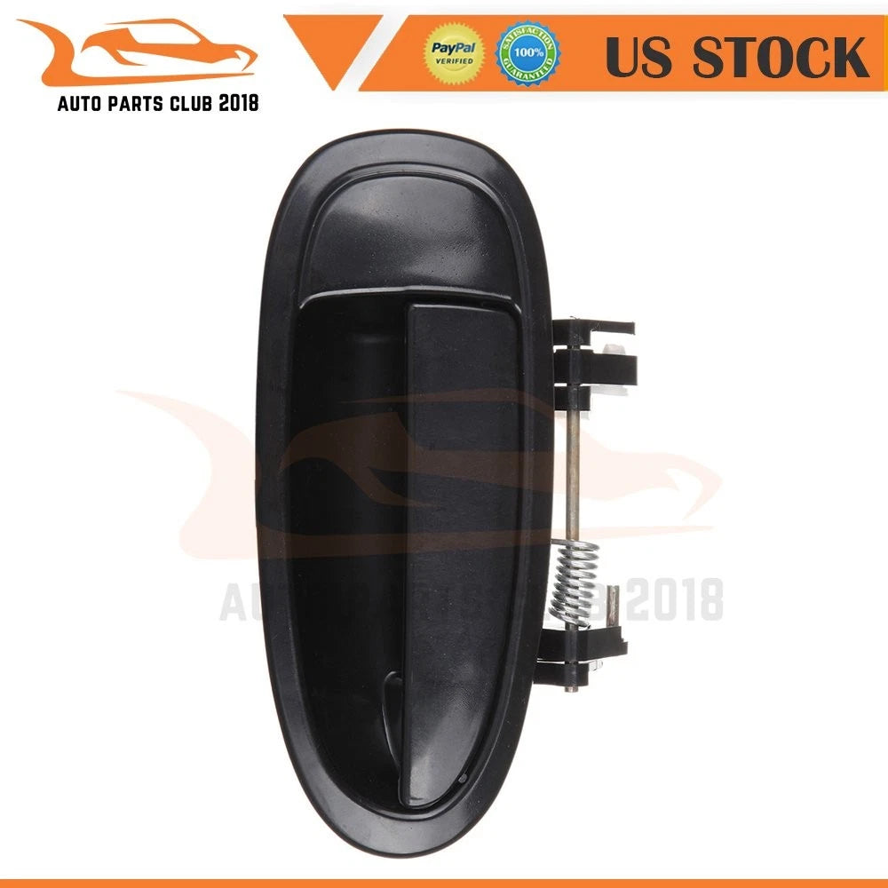 Door Handle for Toyota Avalon (1995–1999) Black Exterior Rear Right