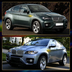 2X Dynamic LED Front Bumper Side Marker Light for BMW X3 F25 X5 E70 X6 E71 E72