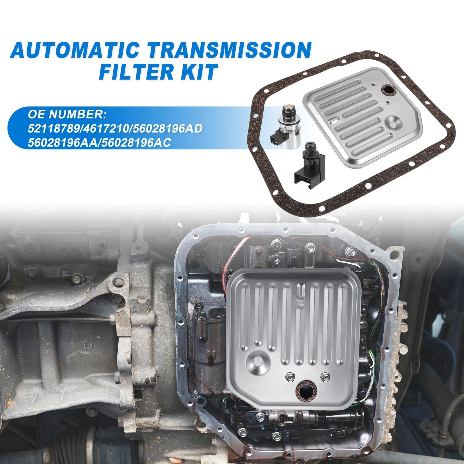 Governor Pressure Solenoid Filter Kit for Dodge (No. 52118789)