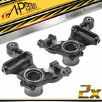 Pair Rear Steering Knuckles for Subaru Forester (1998–2001) Impreza Legacy