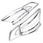 ABS Chrome Tail Light Frame Cover for Nissan Sentra (2013-2018)