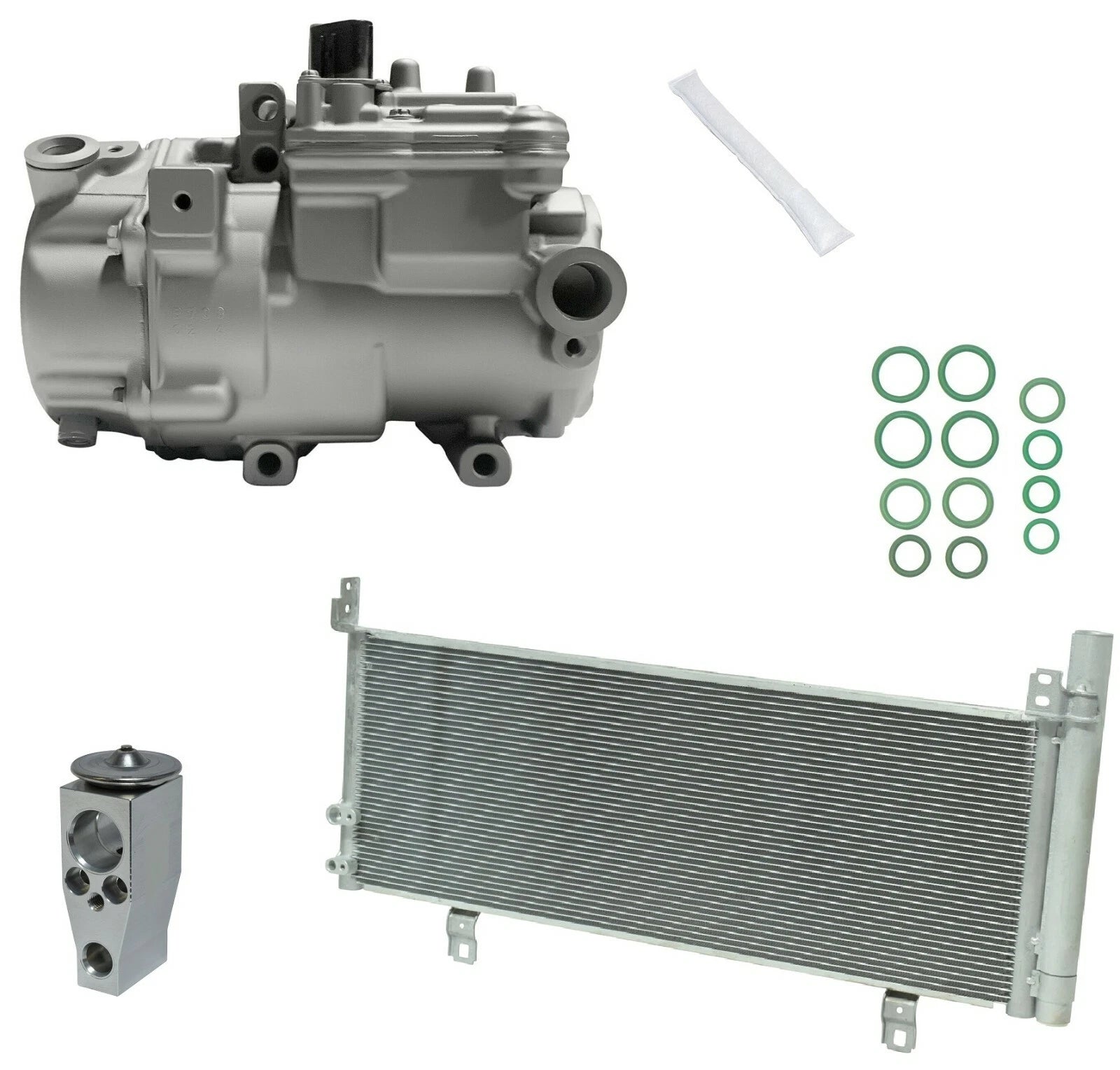 AC Compressor Kit With Condenser for Lexus ES300h Hybrid (2013–2017)