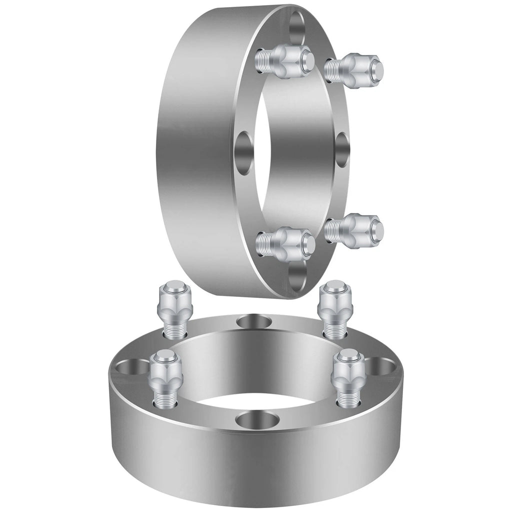 2X 2" Wheel Spacers for Polaris Ranger RZR (2013–2014)