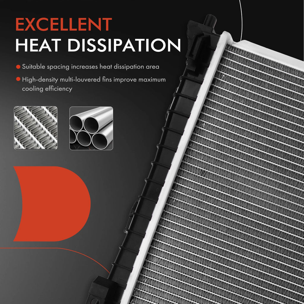 Radiator for Ford Explorer Police Interceptor Utility (2012-2019) Turbo