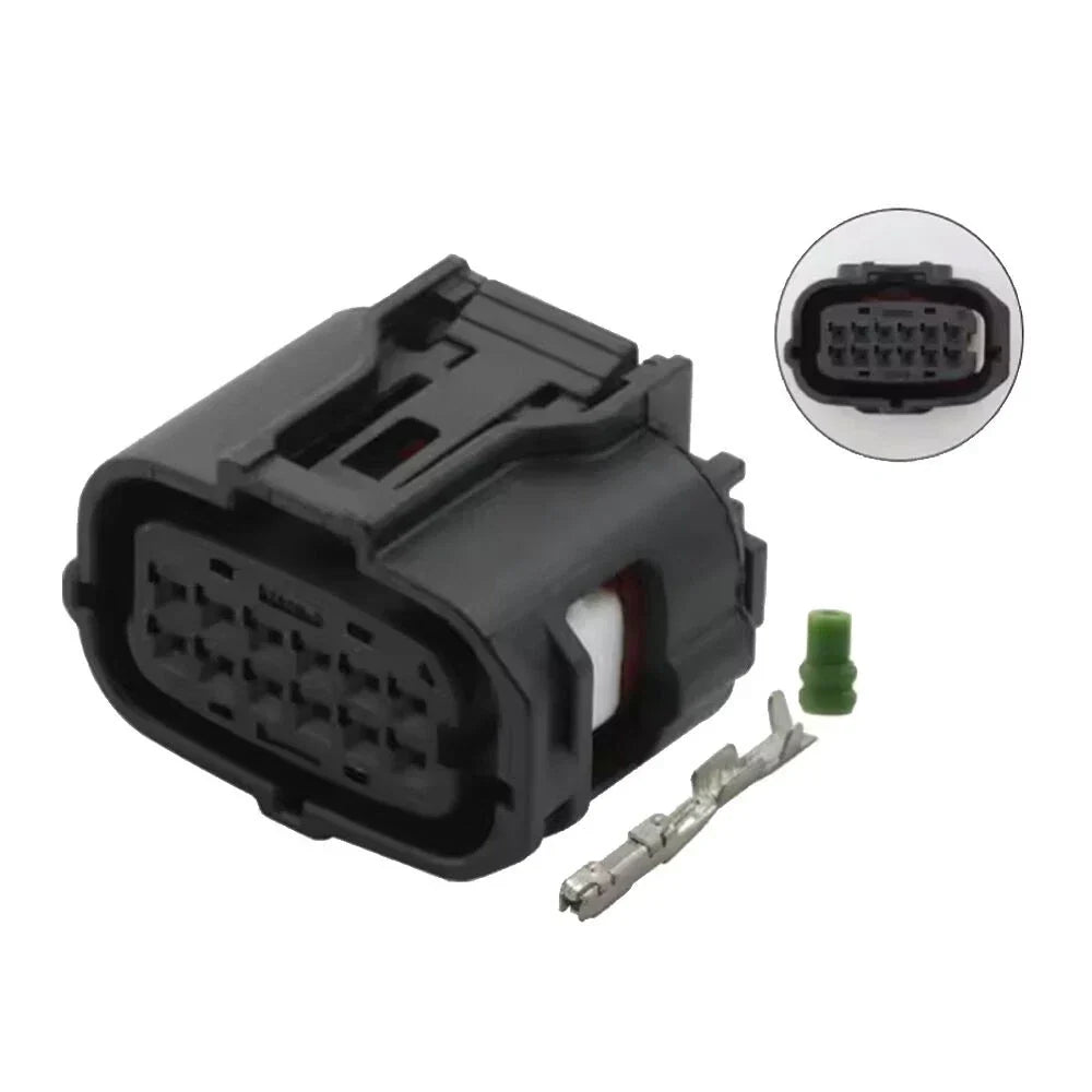 12 Pins Wiring Harness Connector Plug  Model