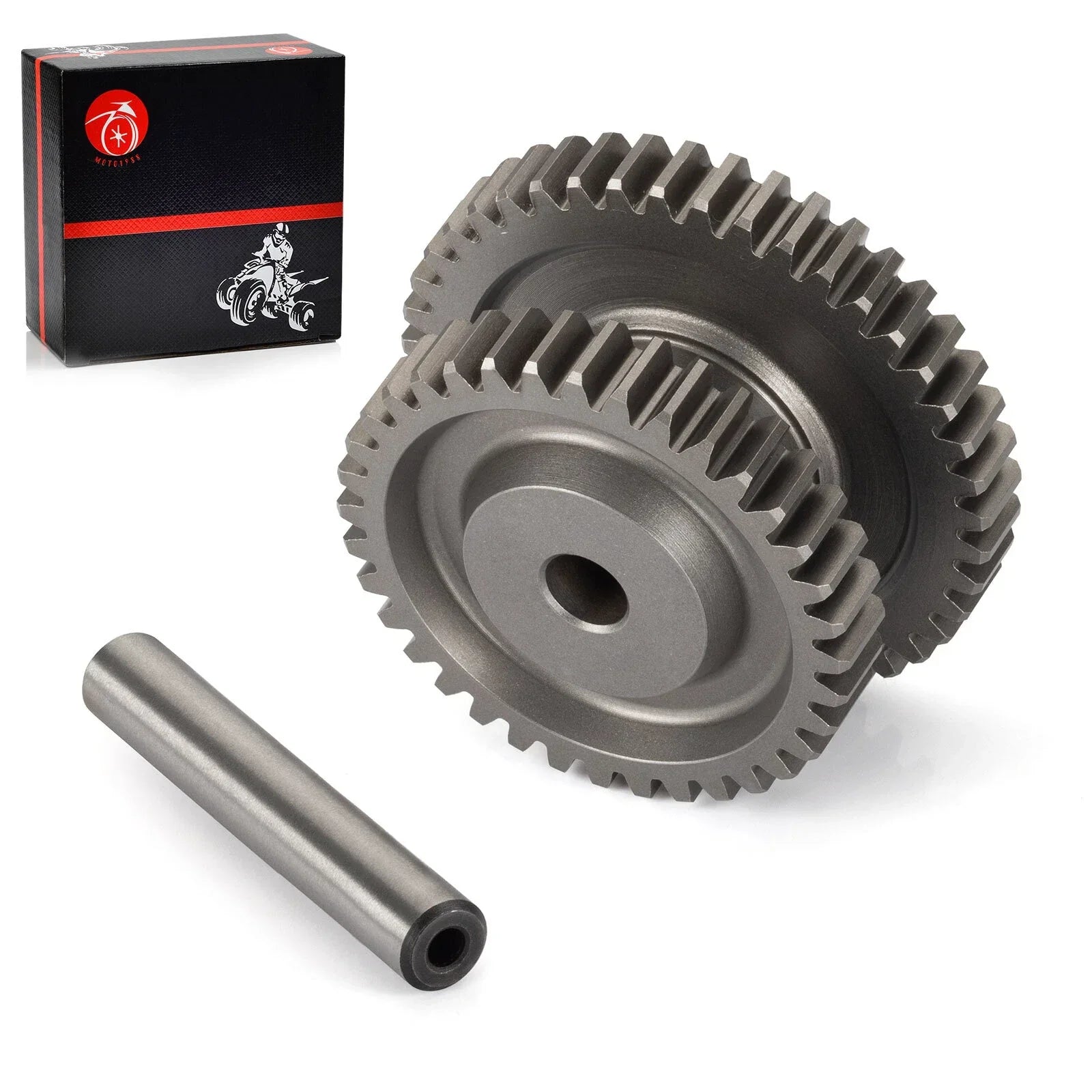 Starter Idler Shaft Gear for Yamaha V-Star 1100 (2002–2010)