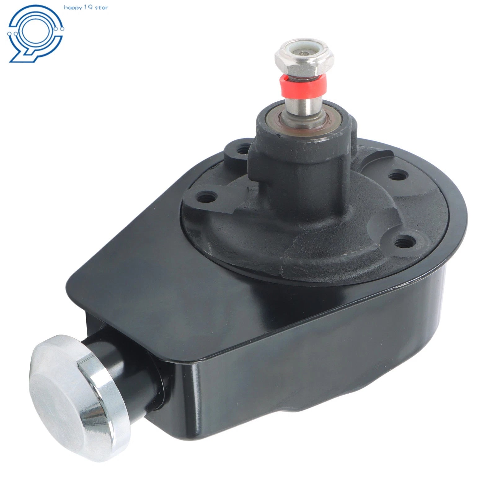 Power Steering Pump Bracket Pulley Kit for Chevy Small Block (1969-1986)