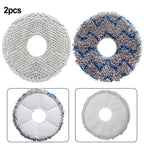 2X Mop Cloth Pads for Dream me W10s, W10s Pro Cleaning Robot