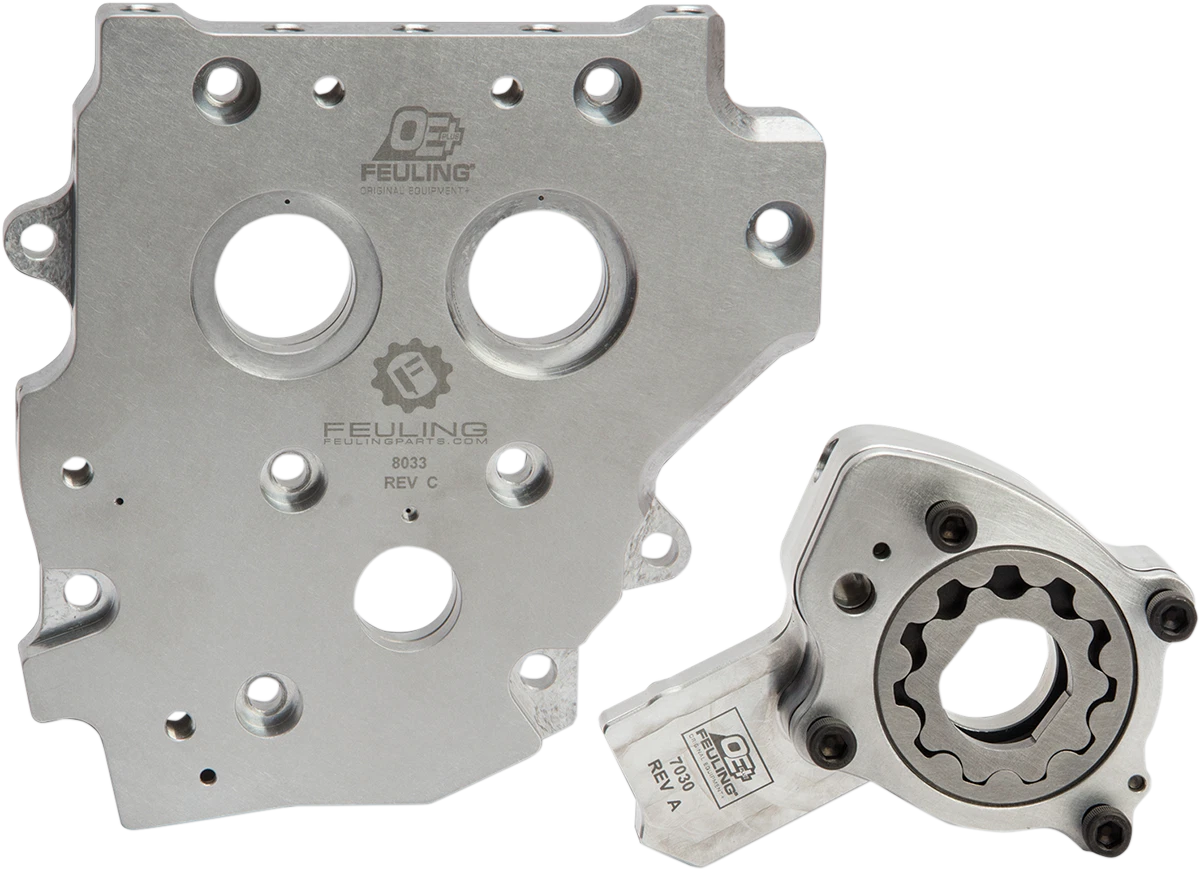 Feuling Parts Chain/Gear Oil System for Harley Davidson Twin Cam (2000–2017)