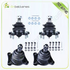 Set of 4 Front Upper & Lower Ball Joints for Toyota T100 4Runner (1995–2002)