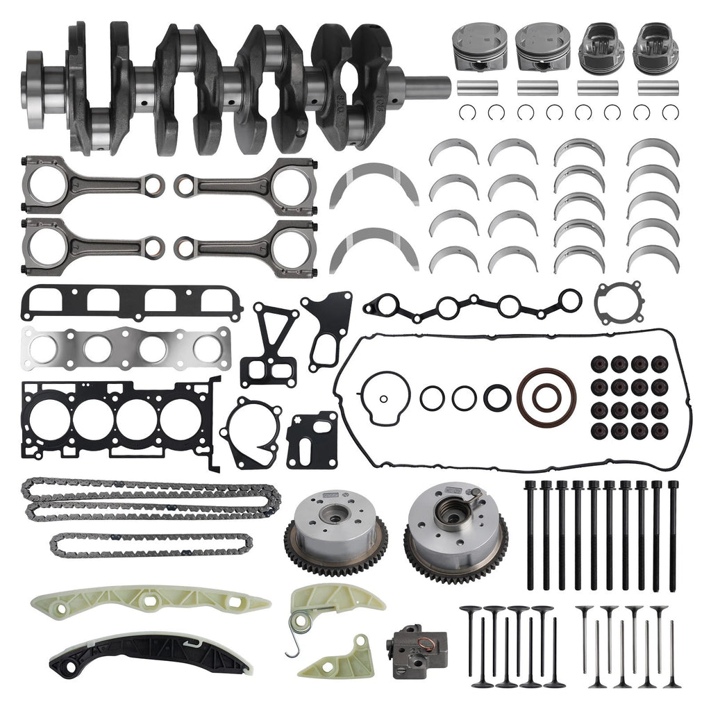 Engine Rebuild Overhaul Kit for Hyundai KIA Sportage (G4KF 2.0T)