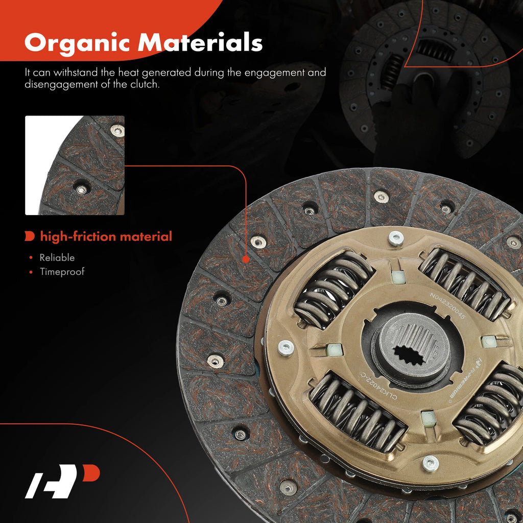 Clutch Kit with Release Bearing for Hyundai Accent Veloster