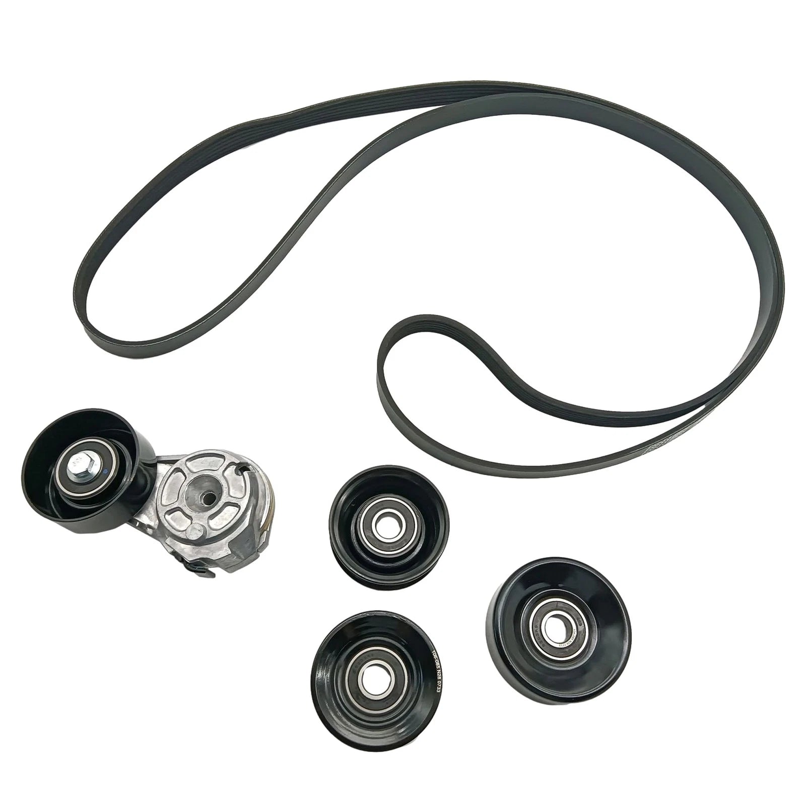 Serpentine Belt Tensioner Pulley Kit for Ford Mustang V8 (2003–2004)