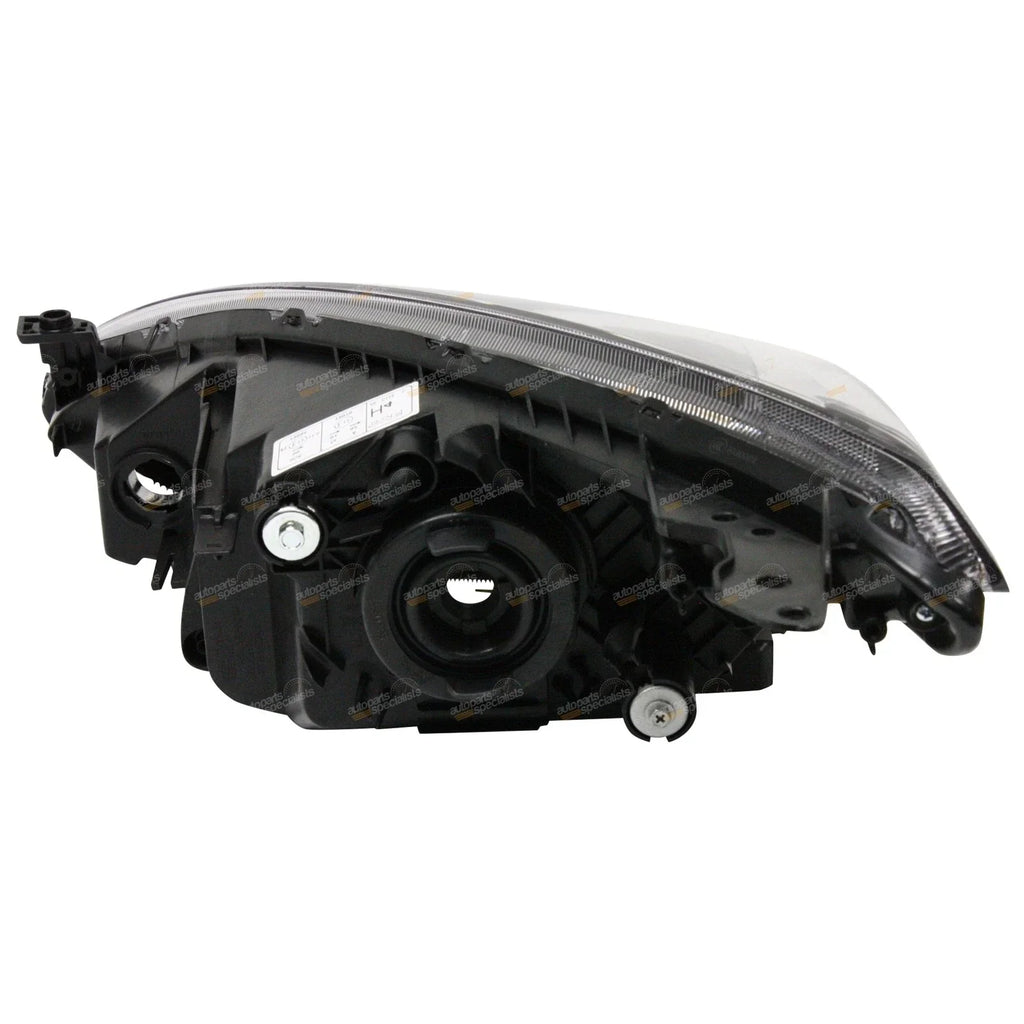 RH Black Headlight for Mazda 2 (2007-2014) Right