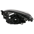 RH Black Headlight for Mazda 2 (2007-2014) Right