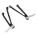 Passenger Footpeg Bracket for BMW S1000RR K46 (2008–2018), HP4 K42 (2011–2014)