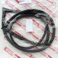 Rear Windscreen Weatherstrip Rubber Seal for Nissan Navara D21 (1986-1997)