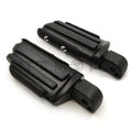 Black Rubber Pilot Footpeg for Harley Davidson Softail Fat Boy FLFB (2018–2023)
