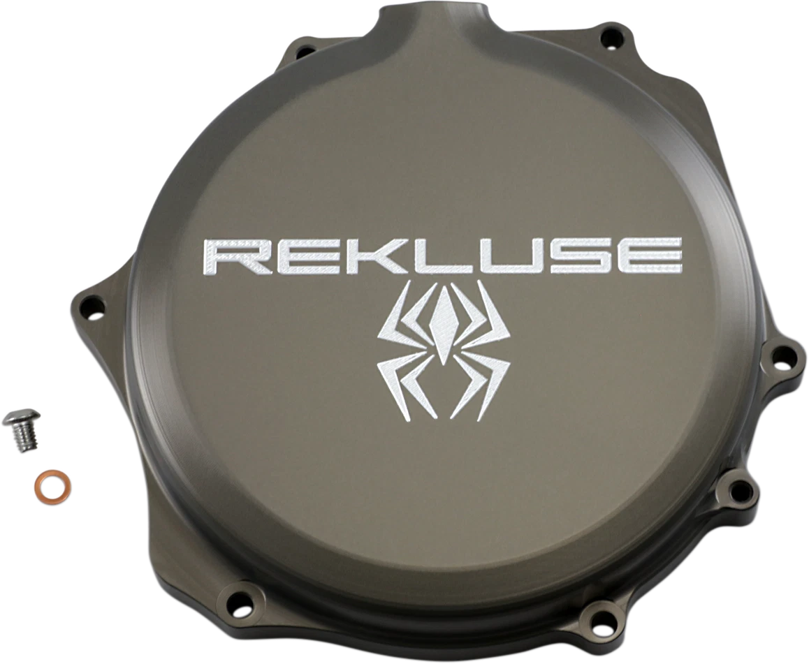 Rekluse Clutch Cover for Suzuki RMS-464 (Year Not Specified)