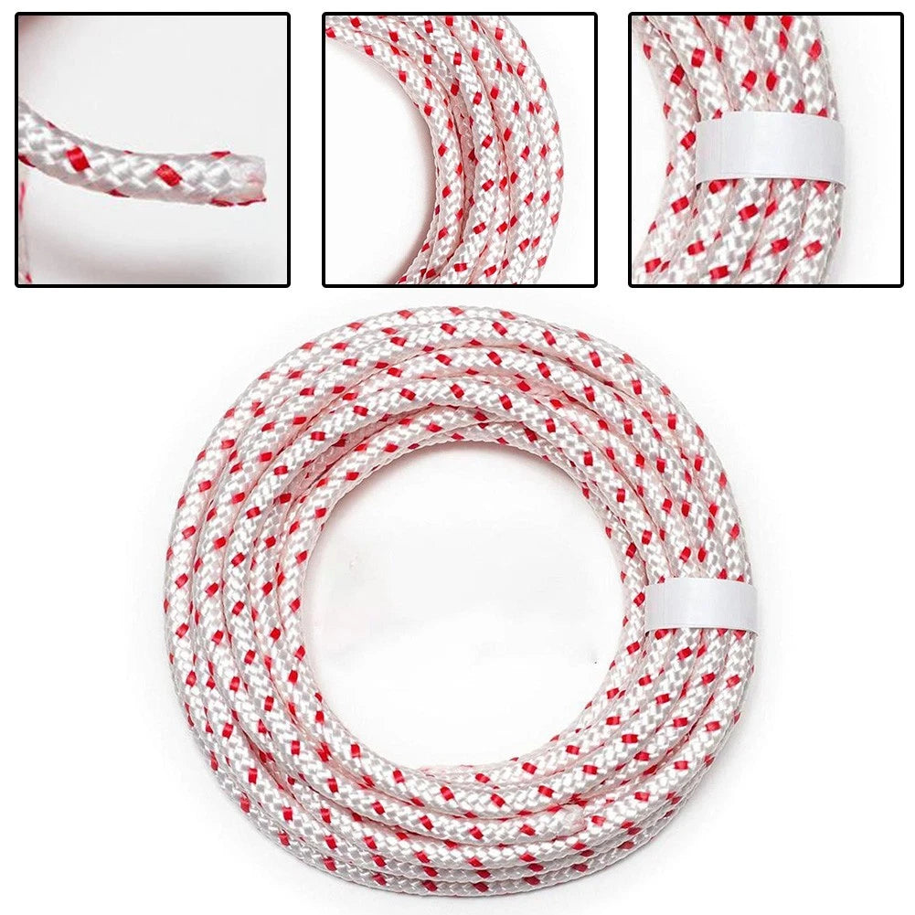 Starter Cord 10M 4.5mm for Chainsaw Lawn Mower Garden Tools