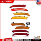 LED Front Rear Side Marker Lights for MINI Cooper R60 R61 (2011–2016)