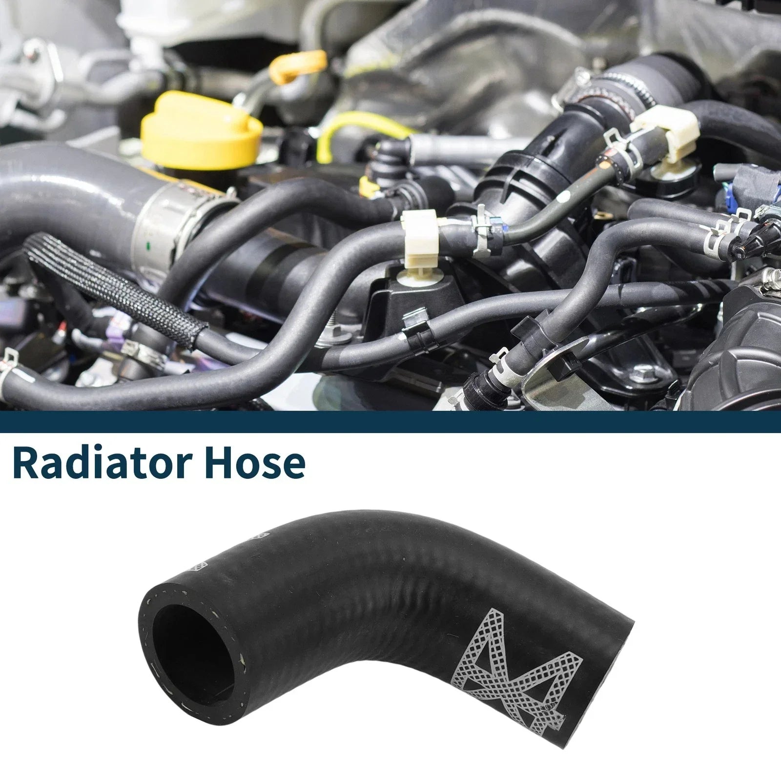 Radiator Hose for Porsche Cayenne 2013 (2013) - Rubber Coolant Pipe