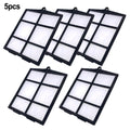 Pack of 5 Filters for Shark AV2800ZE RV2820YE Robot Vacuum