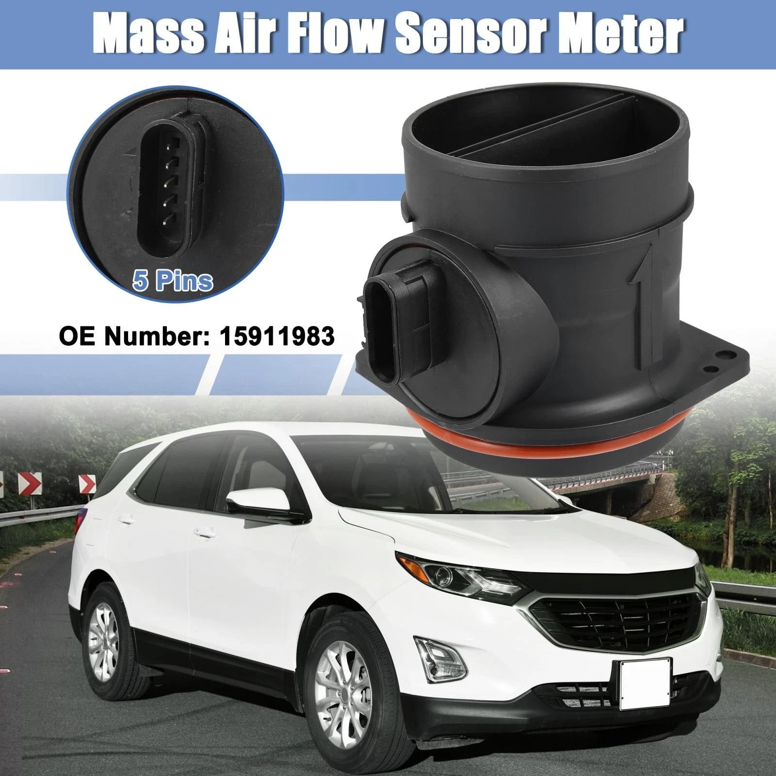 Mass Air Flow Sensor 15911983 for Chevrolet Captiva (2008–2010)