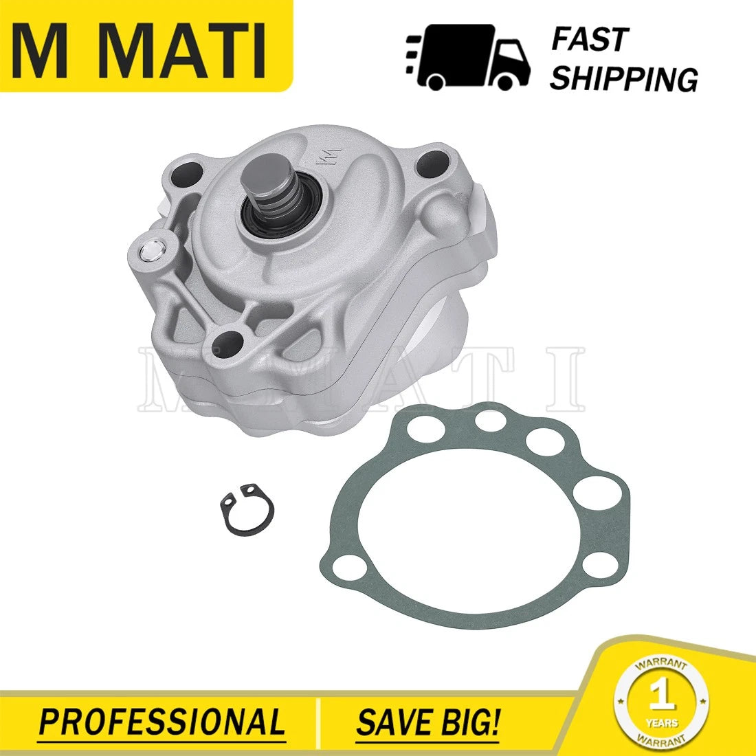 Oil Pump Gasket for Yamaha Raptor 660R 700 700R (2001–2006) 5LP-13300-00-00 5LP-13329-00-00