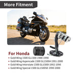 Fuel Pump + Oil Filter for Honda GL1500 Goldwing A SE I (1988–2000)