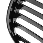 Black Upper Bumper Mesh Grille for BMW E90 3-Series E91 LCI 2008-2011